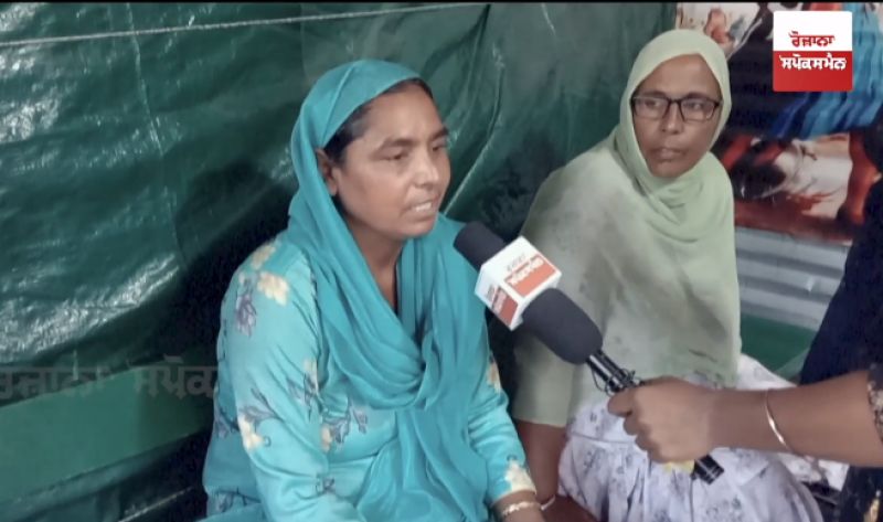 Women Farmers at Singhu Border 