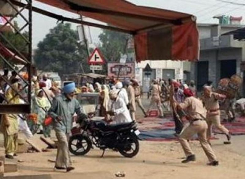 Behbal Kalan police firing