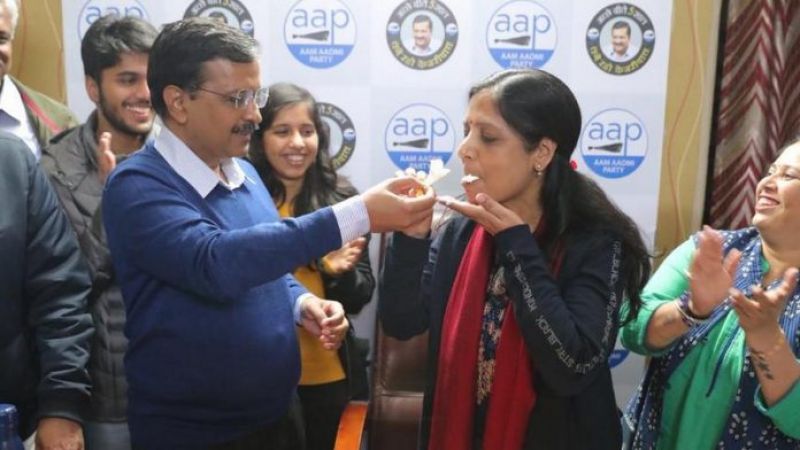 Kejriwal Wife Birthday
