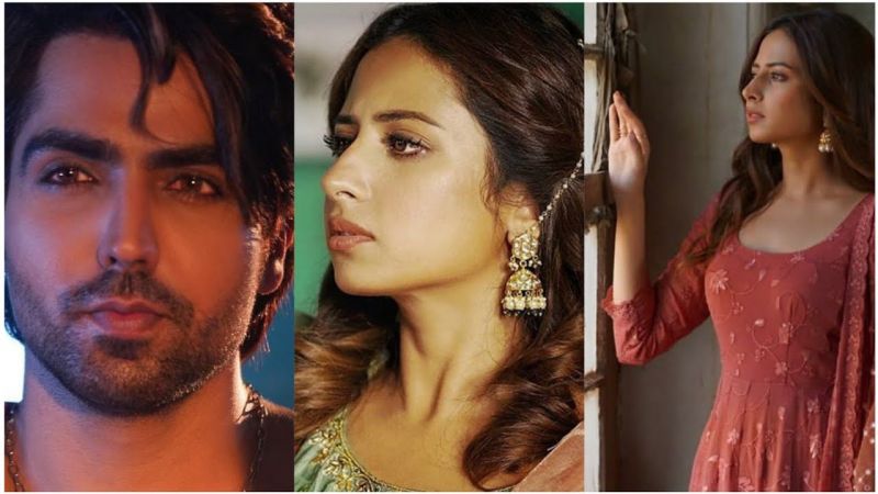 Hardy Sandhu and Sargun Mehta