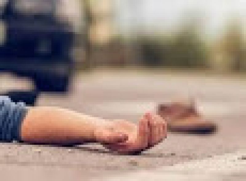 Compressor air in child mouth died in hospital indore