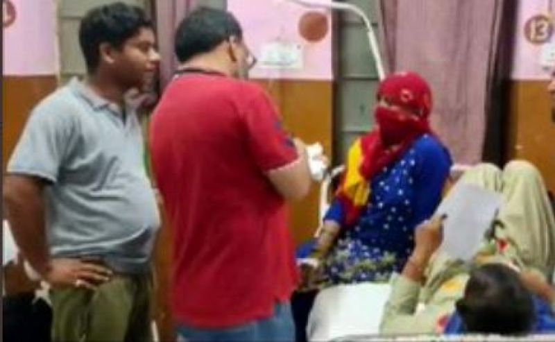 (100 people fell ill after eating at a wedding) 