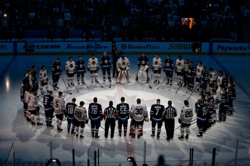 Canadian hockey players