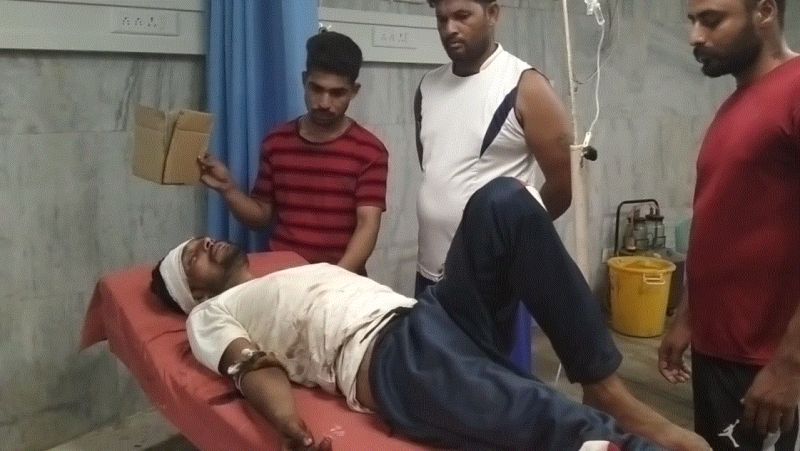 Road accident in Gurdaspur  Road accident in Gurdaspur