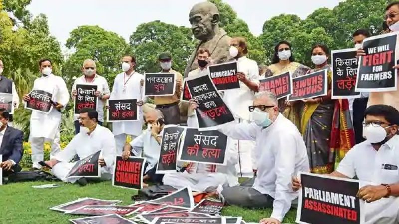 Congress and other opposition parties to boycott Monsoon Session Congress and other opposition parties to boycott Monsoon Session