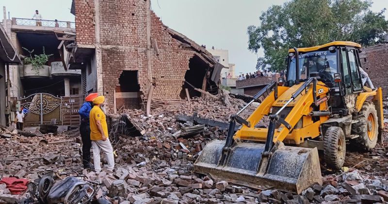 Batala Firecracker Factory Blast