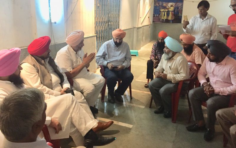 Punjab delegation led by Sukhjinder Singh Randhawa visit to Shillong 