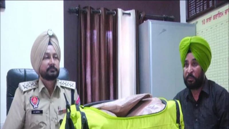 22 Kg gold recovered by Khanna Police 22 Kg gold recovered by Khanna Police