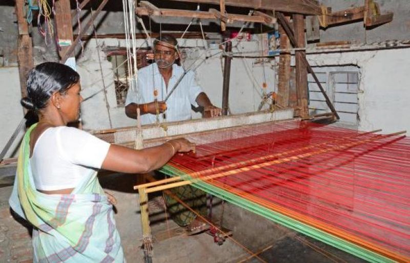 Handloom sector