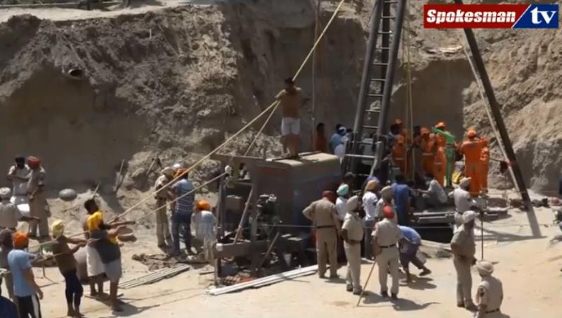 Fatehveer Singh rescue operation 