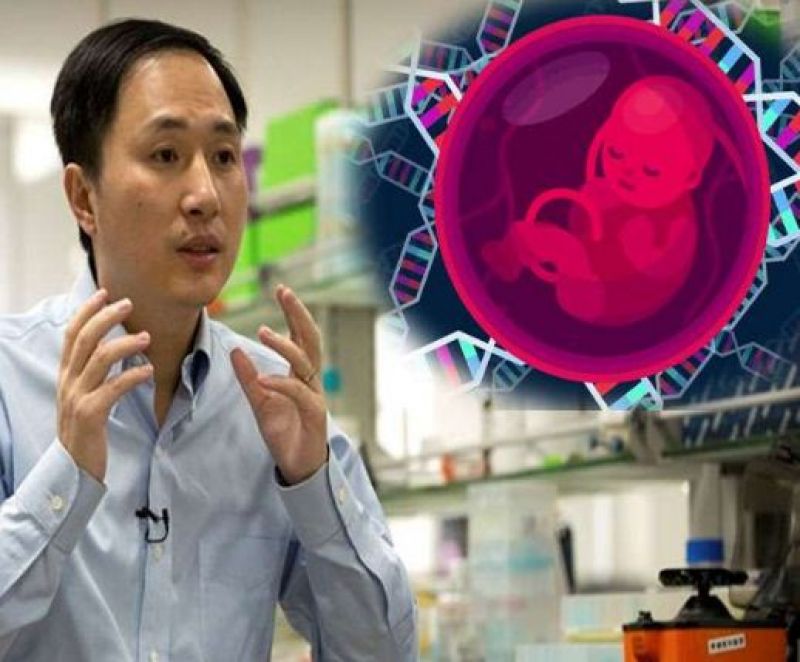 He Jiankui He Jiankui