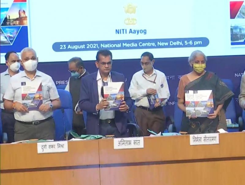 FM Sitharaman launches Rs 6 lakh crore National Monetisation Pipeline