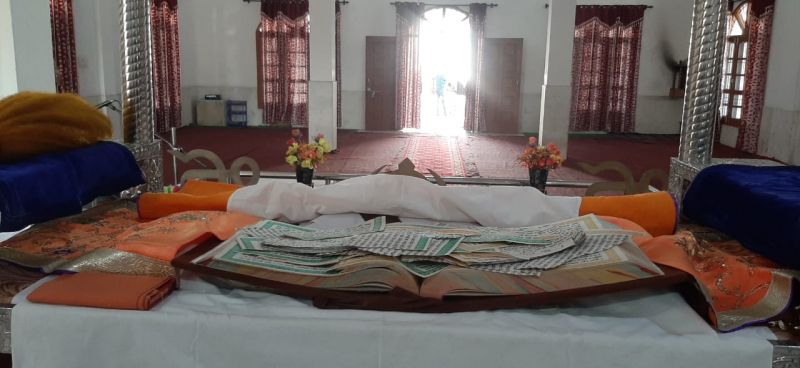 Disrespect Of Guru Granth Sahib Ji Again In Village Devinagar