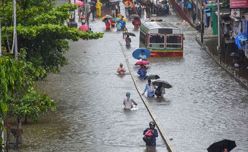 Mumbai rain breaks 46-year record