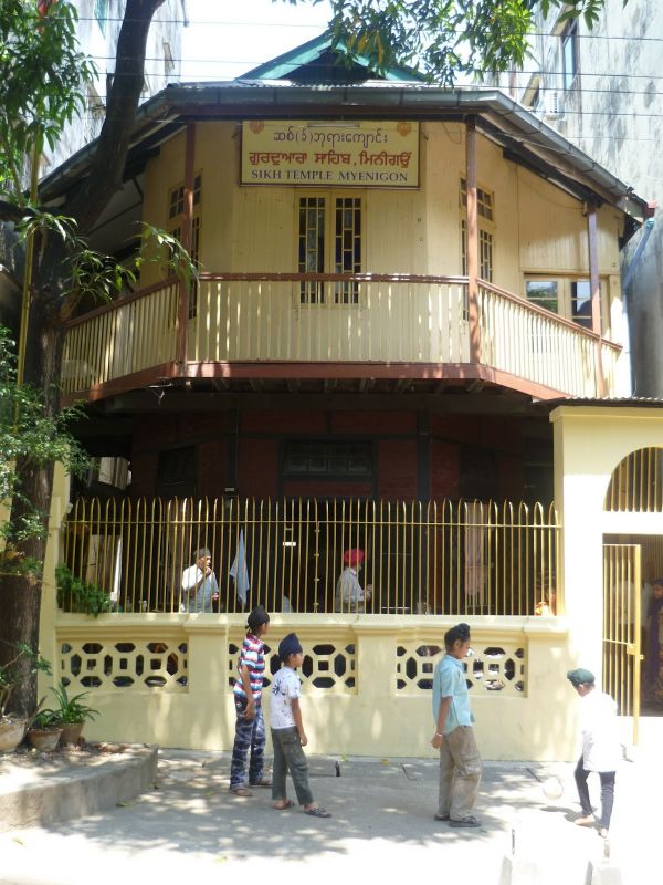 Myamar Sikh Gurdwara Sahib