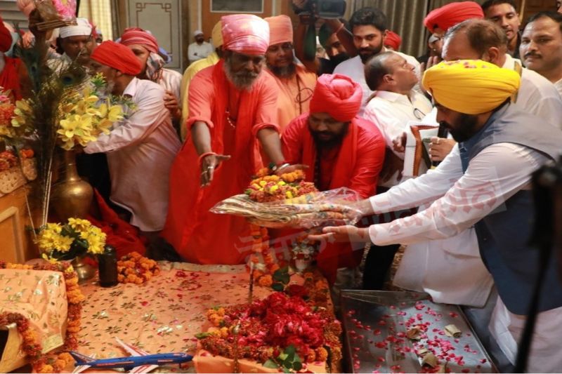 CM Mann announces comprehensive plan for overall development of border and kandi areas of the state