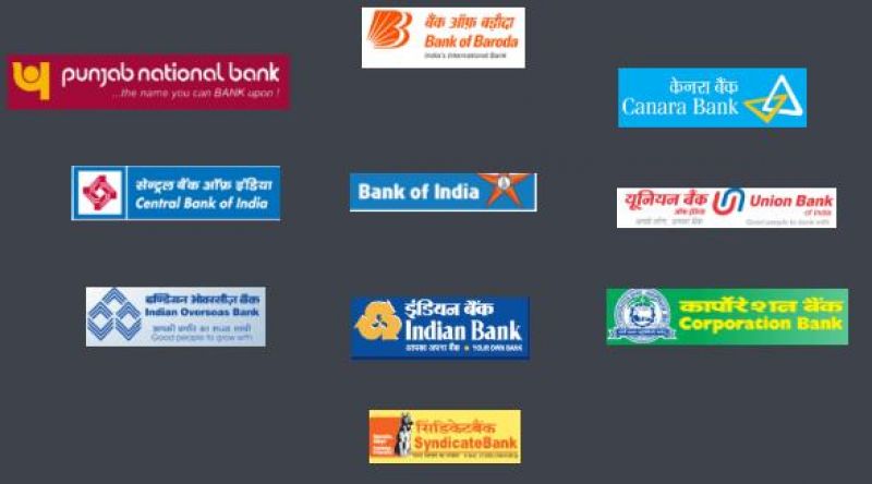 10 public sector banks to be merged into four