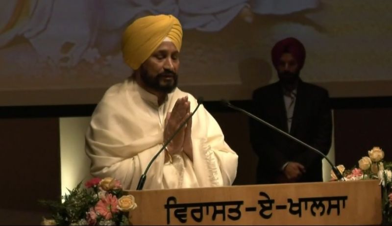 CM charanjit singh channi  