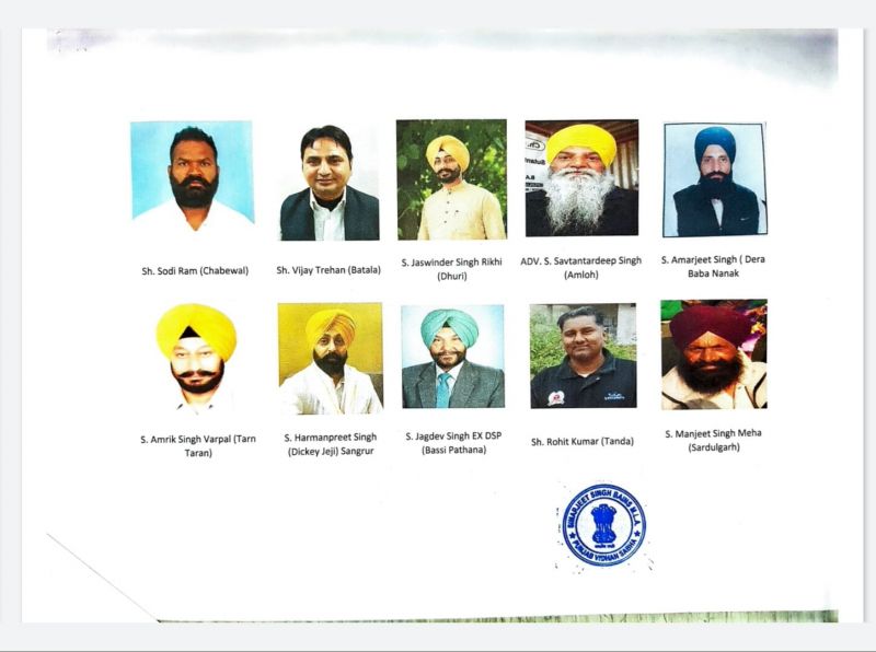 Lok Insaaf Party releases list of 24 Candidates