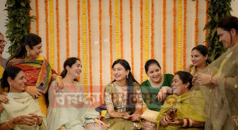 Anmol Gagan Maan Marriage 