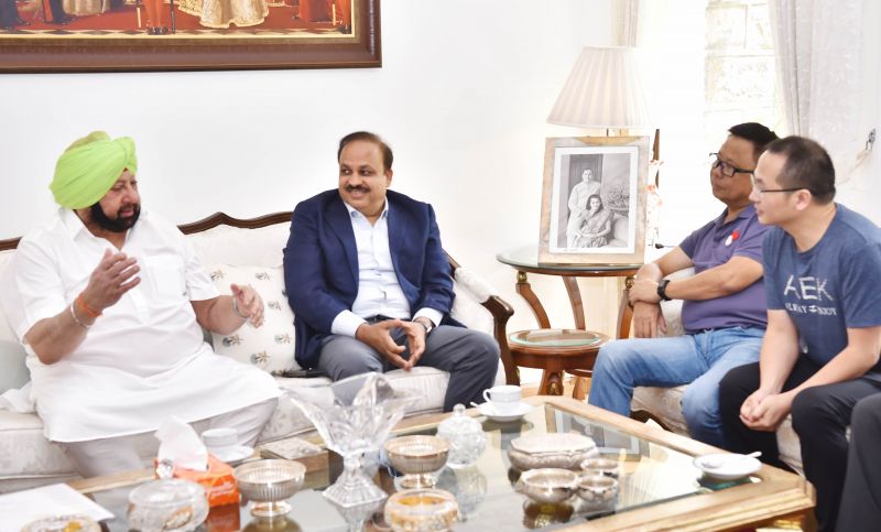 Captain assures Fushida of all support in Game-Changing cycle valley project