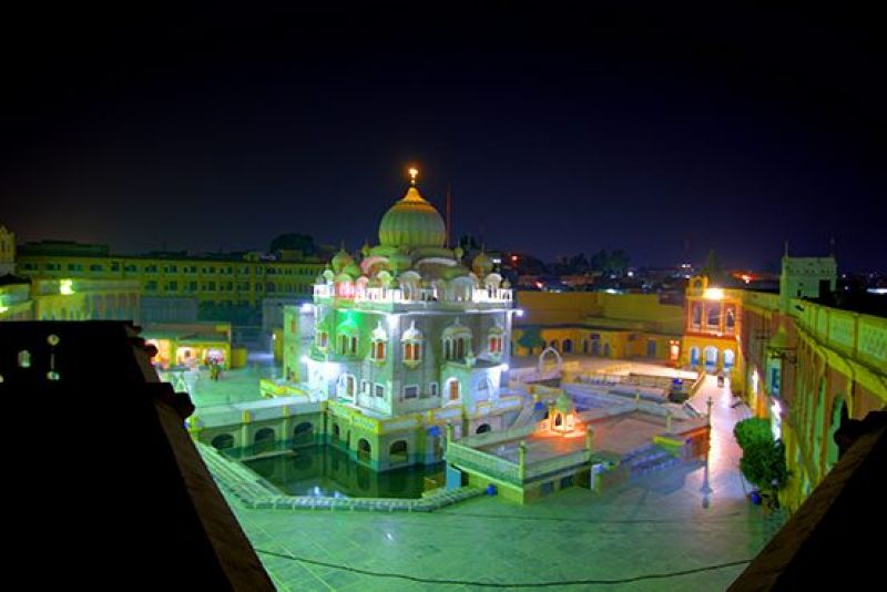Vaisakhi festival at Gurdwara Panja Sahib