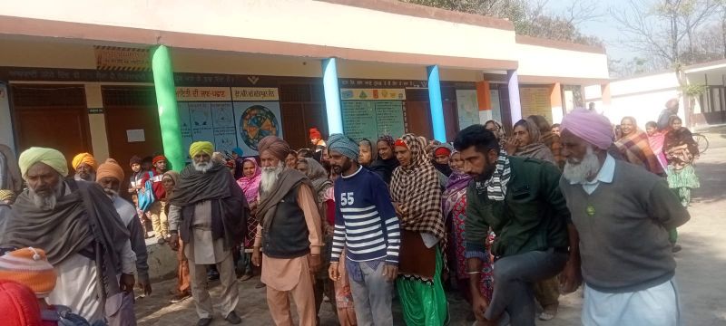 government school in village Khokhar