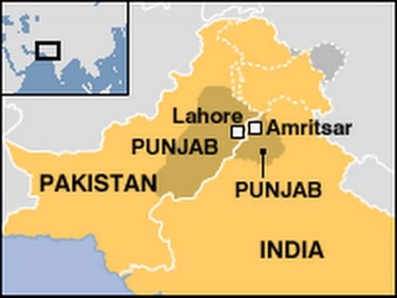  Pakistani Punjab and Indian Punjab