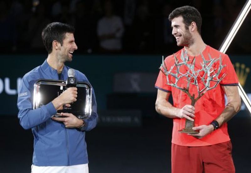 Djokovic & Khachanov