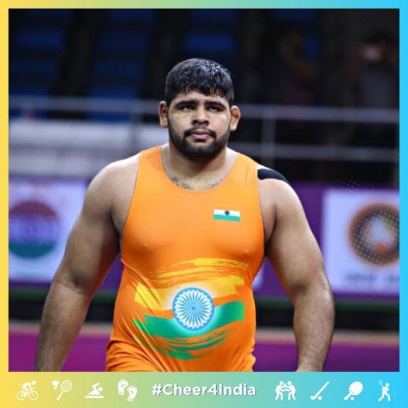 Mohit Grewal gave India another medal in wrestling Mohit Grewal gave India another medal in wrestling