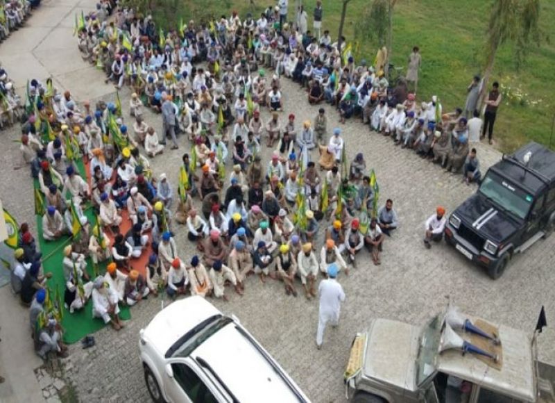 Kissan Protest 