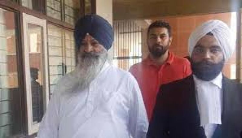 Sucha Singh Langah in Court After Bail