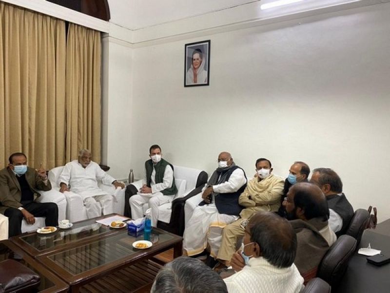 Opposition leaders meet RS Chairman over suspension of MPs