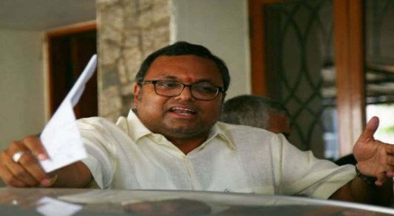 Karti Chidambaram Karti Chidambaram