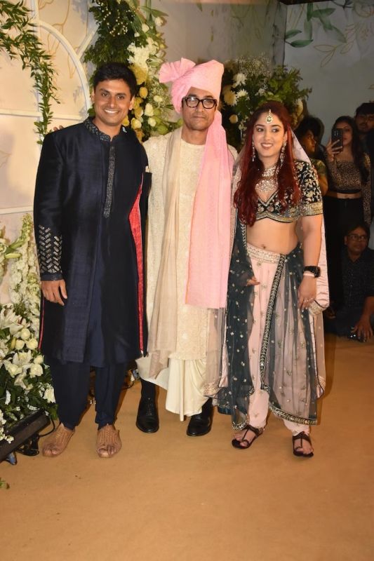 Aamir Khan's Daughter Ira Khan Marries Nupur Shikhare Aamir Khan's Daughter Ira Khan Marries Nupur Shikhare