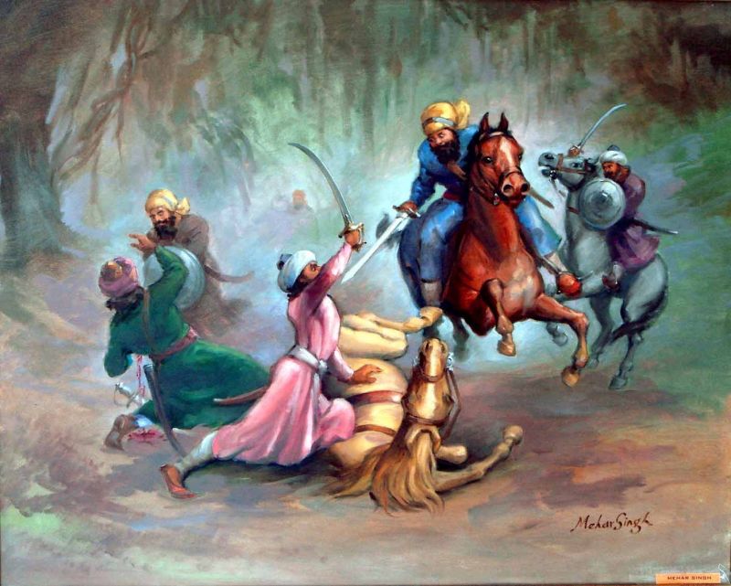 Mehar Singh Paintings 