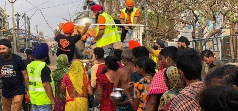 Sikh NGO Serves More Than 45000 People in Odisha