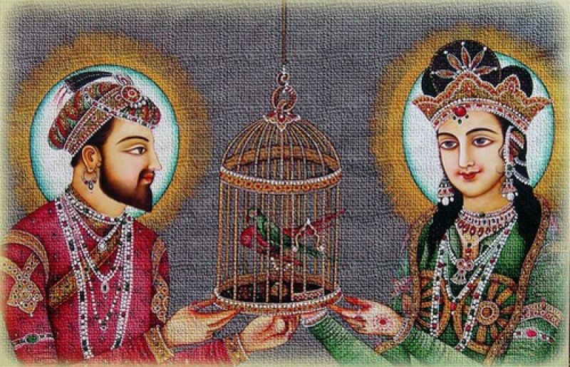 Shah Jahan & Mumtaj 