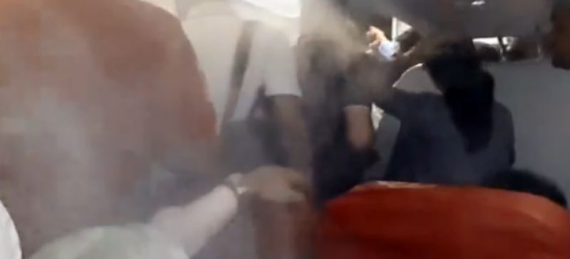 Air Asia Flight staff Bad Behavior with Passengers  