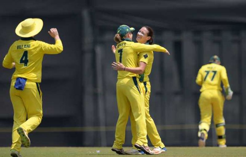 Women Cricket : Australia beat India By 36 Runs