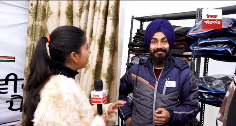 Initiators of change organisation at singhu border