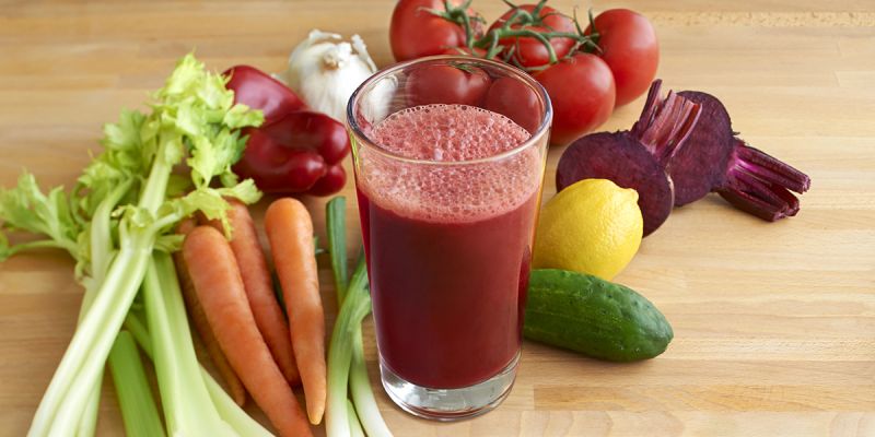 vegetable juice