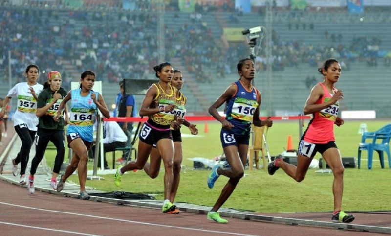south asian athletics championships
