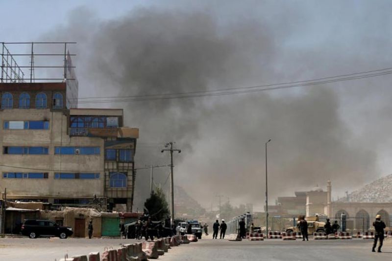 Afghanistan Blast