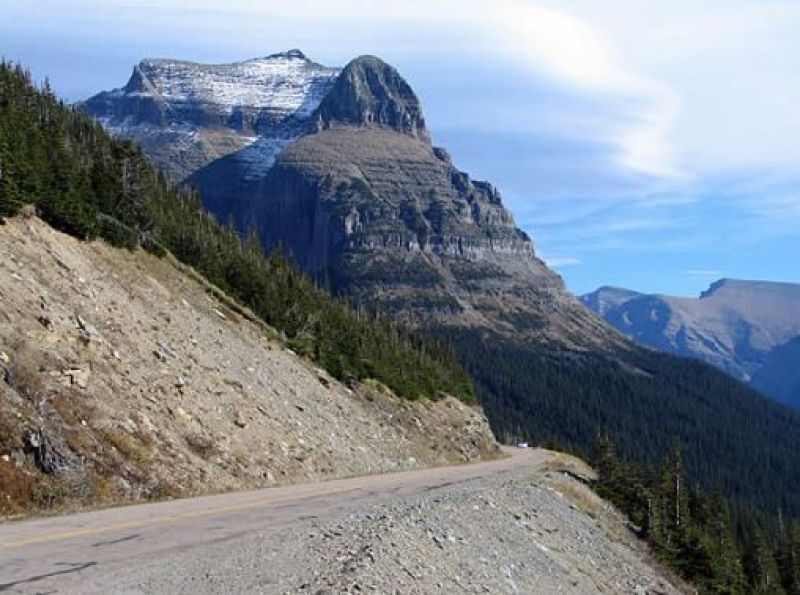 Going To The Sun Road