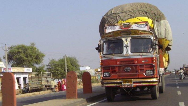 Odisha Truck Driver Fined Rupees 86500