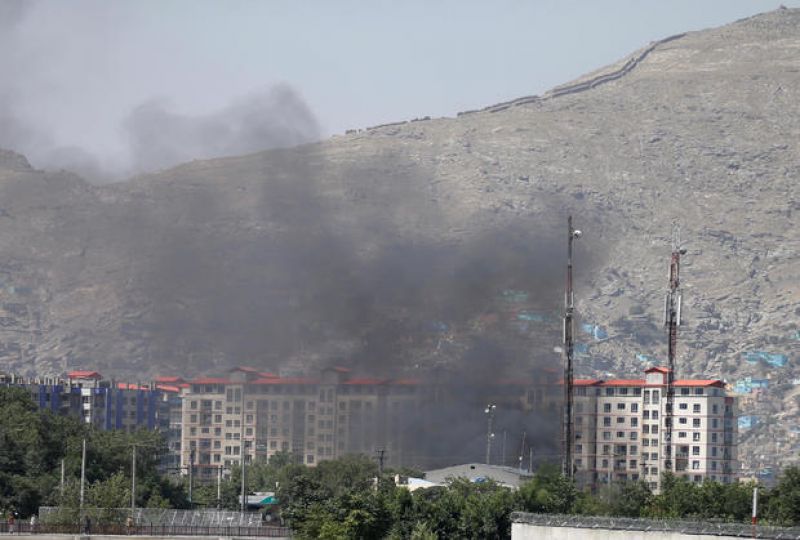 Kabul blast: Taliban attack kills at least 10 in Afghan capital