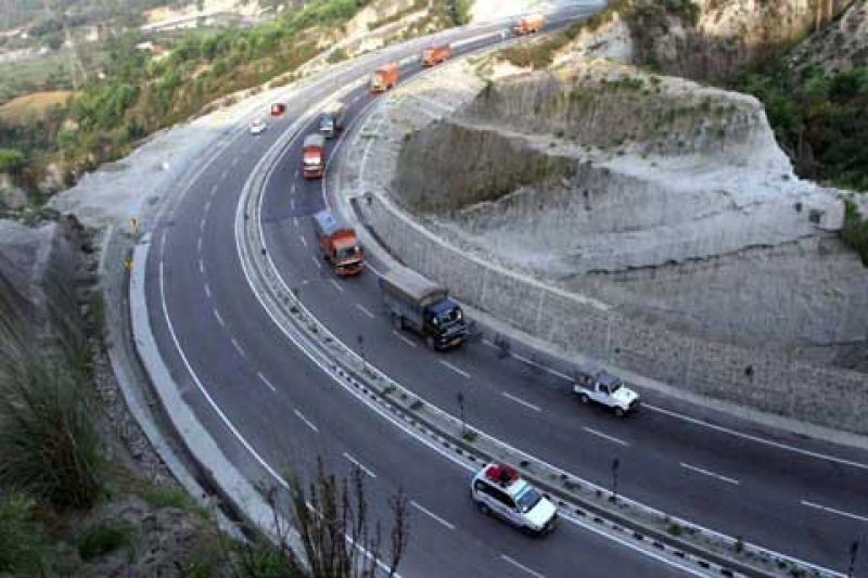 Jammu-Kashmir highway 