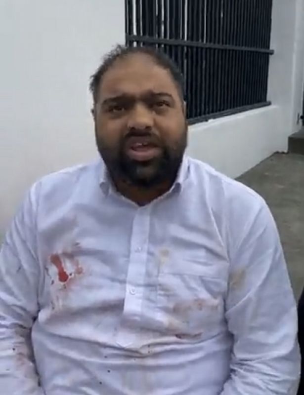 US: Two groups armed with swords, baseball bats clash inside gurdwara