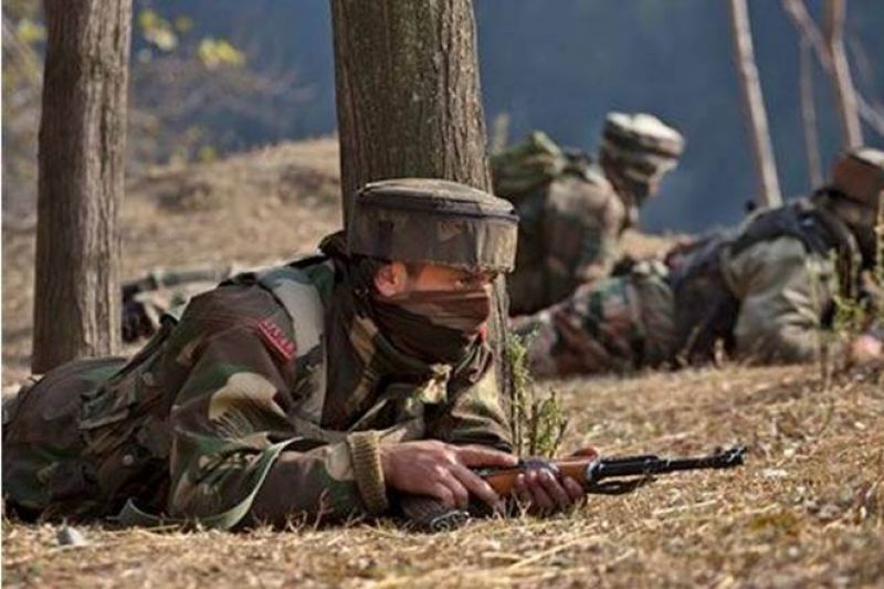 army killed three terrorists In Jammu and Kashmir